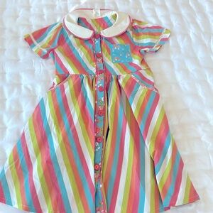 Wildflowers girls spring/easter dress. Size 8